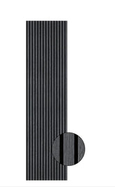 Acoustic Slatted Bendable Wall Panel - Dark Grey (60×240 cm) | Fast UK Delivery (Copy)